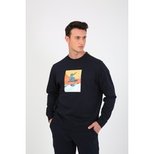 Esqudo Snowboard Erkek Sweatshirt ESWTP0006 ESWTP0006018