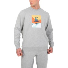 Esqudo Snowboard Erkek Sweatshirt ESWTP0006 ESWTP0006011