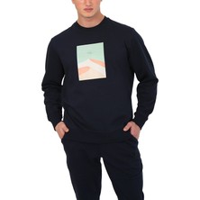 Esqudo Powder Erkek Sweatshirt ESWTP0004 ESWTP0004018