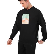 Esqudo Powder Erkek Sweatshirt ESWTP0004 ESWTP0004001
