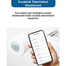 Evana Teknoloji Evana Akıllı Radyatör Vanası Tekli (Gateway Hariç)