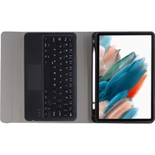 ZH Store Samsung Galaxy Tab A8 2021 Için Klavye+Kılıf Siyah (Yurt Dışından)