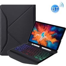 ZH Store Lenovo Pad Pro 11.5 Inç 2021 TB-J716F Için Klavye + Kılıf Siyah (Yurt Dışından)