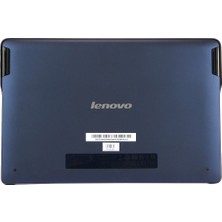Lenovo Tab A10 BKC510 Bluetooth Klavye Kapağı, Ispanyolca Siyah (Yurt Dışından)