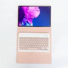 ZH Store Lenovo Pad Tab P11 Pro 11.5 Inç TB-J706F Için Klavye + Kılıf Pembe (Yurt Dışından)