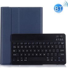 ZH Store Galaxy Tab S6 10.5 Inç T860 Için St 860S Bluetooth Klavye Pu Kılıf Mavi (Yurt Dışından)