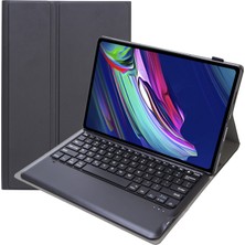 ZH Store Lenovo Xiaoxin Pad Pro 12.6 Inç TB-Q706F Için Klavye + Kılıf Siyah (Yurt Dışından)