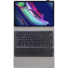 ZH Store Lenovo Xiaoxin Pad Pro 12.6 Inç TB-Q706F Için Klavye + Kılıf Siyah (Yurt Dışından)