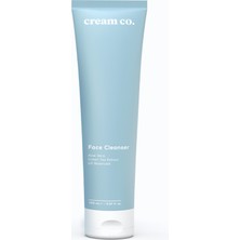Cream Co. Face Cleanser 150 ML Yüz Temizleme Jeli Tek Adımda Çift Aşamalı Temizlik Tüm Cilt Tipleri