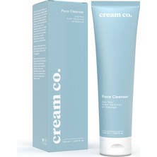Cream Co. Face Cleanser 150 ML Yüz Temizleme Jeli Tek Adımda Çift Aşamalı Temizlik Tüm Cilt Tipleri