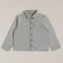 Chakra Kaktüs Cepli Gömlek Yeşil