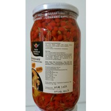 Taze Goji Berry Konservesi 1 Litre Kavanozda, Tomris Agricultural Products