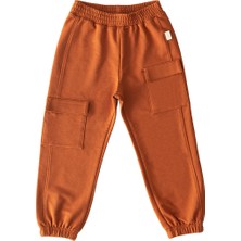 Miela Kids Kargo Jogger Pantolon - Tarçın