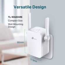 TP-LINK TL-WA855RE, N300 Mbps Wi-Fi Menzil Genişletici