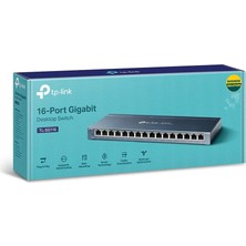 TP-LINK TL-SG116, 16-Port 10/100/1000 Mbps Gigabit Ethernet Switch