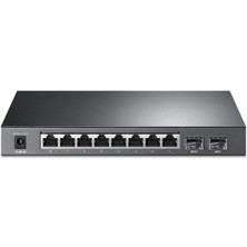 TP-LINK TL-SG2210P, Jetstream 8-Port Gigabit Smart Poe+ Switch With 2 Sfp Slots