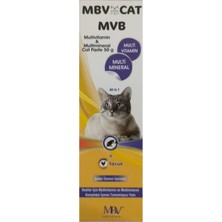 MBV Kediler Için Multivitamin ve Multimineral Paste 50 gr