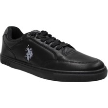 U.S. Polo Assn. Thesos Erkek Siyah Ayakkabı