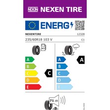 Nexen 235/60 R18 103V N'Fera Ru1 Suv Yaz Lastiği ( Üretim Yılı: 2023 )