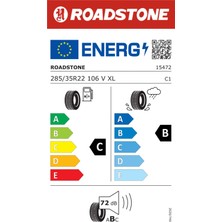 Roadstone 285/35 R22 106V Xl Roadian Hp Suv Yaz Lastiği ( Üretim Yılı: 2022 )