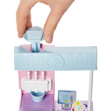Barbie Dondurma Dükkanı Oyun Seti HCN46