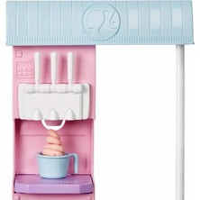 Barbie Dondurma Dükkanı Oyun Seti HCN46