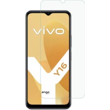 Engo Vivo Y16 Ekran Koruyucu Nano Temperli Cam