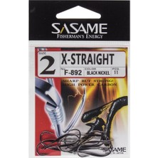 Sasame F-892 Bl Nickel S-Straight Olta Iğnesi