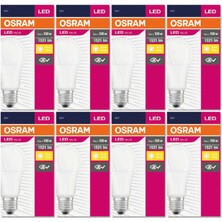 Osram Led Value 13W Sarı Işık E-27 1521lm Ampul 8 li Paket
