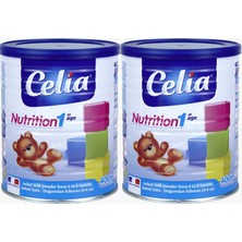 Celia Nutrition No:1 400GR Bebek Sütü Doğumdan Itibaren (0-6 Ay) (2 Li Set) 3/24