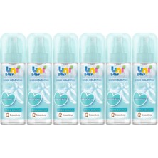 Uni Baby Bebek Kolonyası 150ML Nemlendiricili/bebeksi Dokunuş (6 Lı Set)