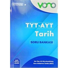 Vono Yayınları TYT AYT Tarih Soru Bankası