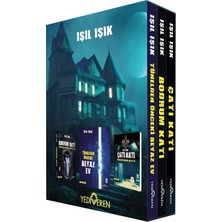 Beyaz Ev Serisi Kutulu Set (3 Kitap Takım) - Işıl Işık