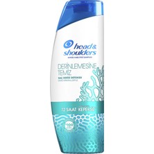 Head & Shoulders Şampuan Derinlemesine Temiz Saç Derisi Detoksu Kepeğe Karşı Etkili 400 ml