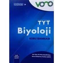 Vono Yayınları TYT  AYT Biyoloji Soru Bankası
