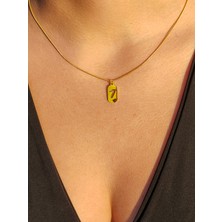 Dotslight Jewelry Altın Kaplama Uğurlu Sayı Şans Kolyesi