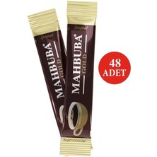 Mahbuba Coffee Hazır Gold Kahve Tam Kıvamında 48X2GR