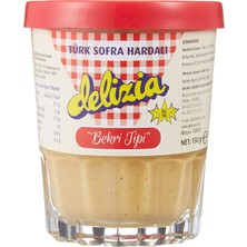 Delizia Hardal Bekri Tipi, Türk Sofra Hardalı, 150 gr