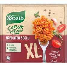 Knorr Xl Çabuk Makarna Napoliten, 92 G