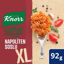 Knorr Xl Çabuk Makarna Napoliten, 92 G