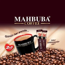 Mahbuba Coffee 2si1 Arada Şekersiz Hazır Kahve 24X10GR