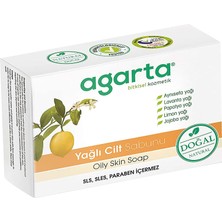 Agarta Yağlı Cilt Sabunu