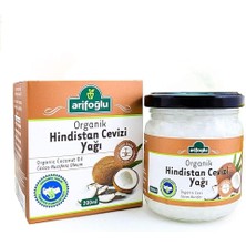 Arifoğlu Organik Hindistan Cevizi Yağı (200 Ml)