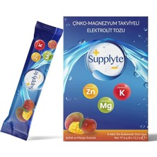 Supplyte Şeftali - Mango Aromalı Saşe 12,2 G
