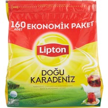 Lipton Doğu Karadeniz Demlik Poşet Çay, 160'LI