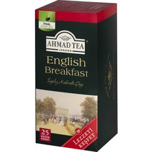 Ahmad Tea English Breakfast Bardak Poşet Çay (25'li)