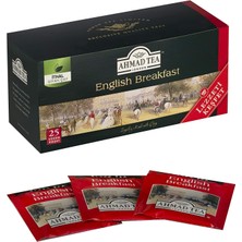 Ahmad Tea English Breakfast Bardak Poşet Çay (25'li)