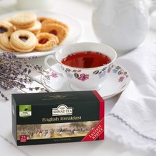 Ahmad Tea English Breakfast Bardak Poşet Çay (25'li)