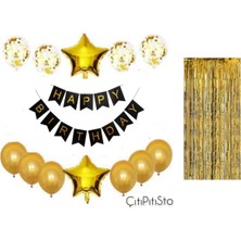 Çıtı Pıtı Store Happay Bırthday Doğum Günü Seti