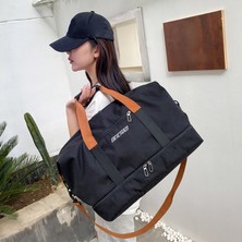 Jinyulai Su Geçirmez Katlanabilir Büyük Kapasiteli Spor Çanta  - Haki (Yurt Dışından)